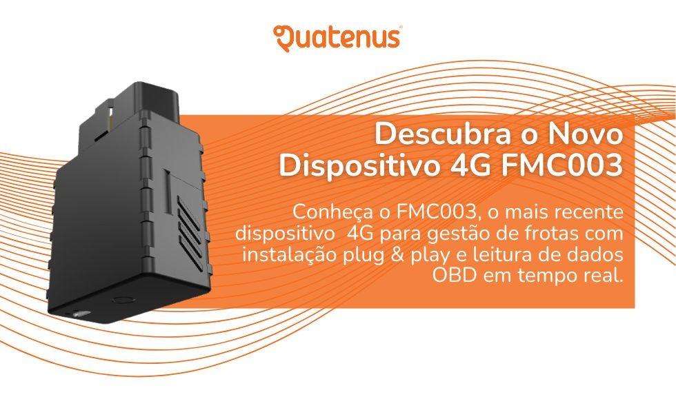 Gestão de Frotas: Novo Dispositivo FMC003 com Tecnologia 4G